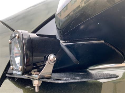 ronin metal brackets|Lexus GX460 Ditch Light Brackets – Ronin Metalworks LLC.